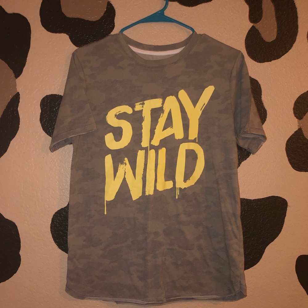 Stay Wild Tee